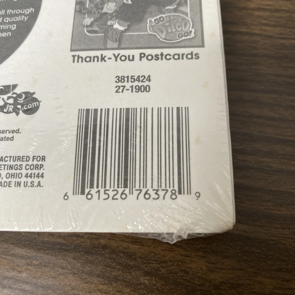 American Greetings old stock